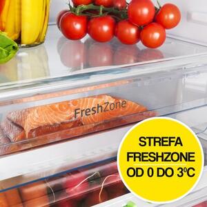 Lodówka AMICA FK299.2FTZHAA No Frost 180cm Inox