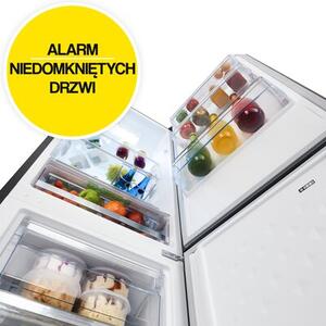 Lodówka AMICA FK299.2FTZHAA No Frost 180cm Inox