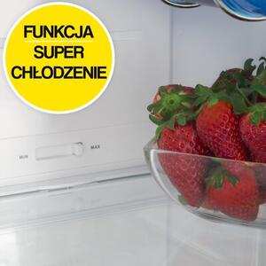 Lodówka AMICA FK299.2FTZHAA No Frost 180cm Inox