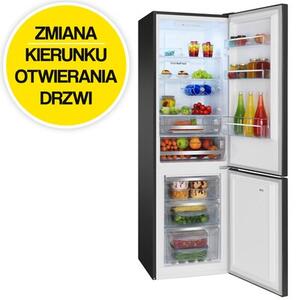 Lodówka AMICA FK299.2FTZHAA No Frost 180cm Inox