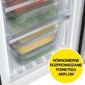 Lodówka AMICA FK299.2FTZHAA No Frost 180cm Inox