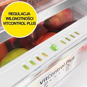 Lodówka AMICA FK299.2FTZHAA No Frost 180cm Inox