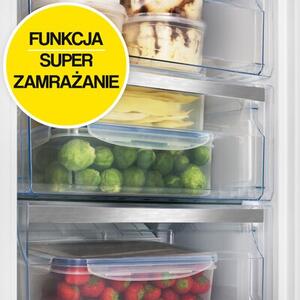 Lodówka AMICA FK299.2FTZHAA No Frost 180cm Inox