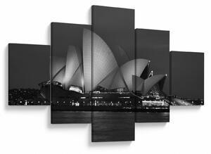 Obraz Opery w Sydney (125x70 cm)
