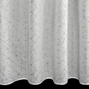 Firana gotowa EUROFIRANY Roxi 140 x 270 cm BiaÅy