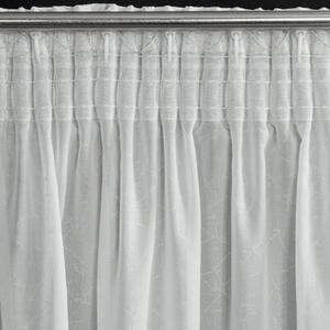Firana gotowa EUROFIRANY Roxi 140 x 270 cm BiaÅy