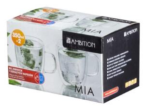 Zestaw szklanek AMBITION Mia 96855 (2 sztuki)