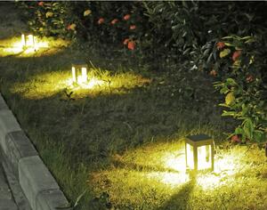 Lampa ogrodowa Abigali Qube 5W 20cm