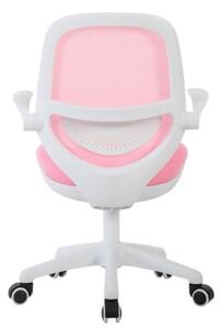 Fotel COBRA King Junior HF107PK Różowy