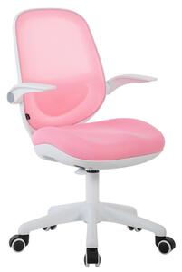 Fotel COBRA King Junior HF107PK Różowy