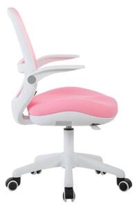 Fotel COBRA King Junior HF107PK Różowy