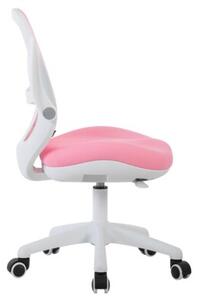 Fotel COBRA King Junior HF107PK Różowy