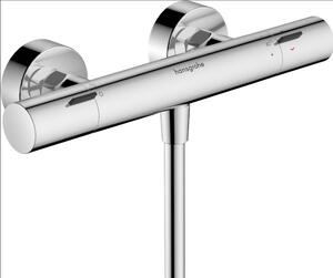 Hansgrohe Ecostat Fine termostat prysznicowy, natynkowy, 1 odbiornik, 13324000