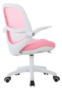Fotel COBRA King Junior HF107PK Różowy