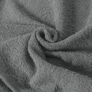 Ręcznik Gładki1 (27) 50 x 100 cm Ciemnoszary