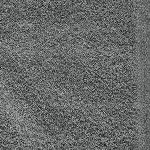 Ręcznik Gładki1 (27) 50 x 100 cm Ciemnoszary