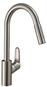 Hansgrohe Focus, Umywalki, Stal nierdzewna