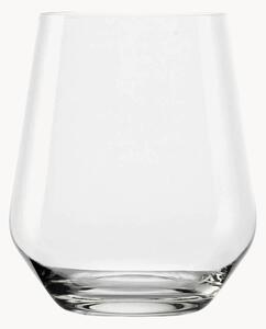 Komplet szklanek do whisky ze szkła kryształowego Quatrophil, 6 elem