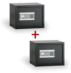 Meblowy sejf elektroniczny 1+1 GRATIS, 18 L