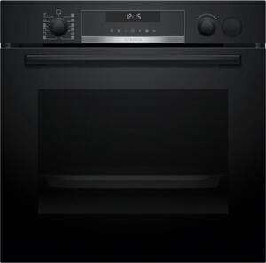 Piekarnik BOSCH HRG578CB7 Elektryczny parowy Czarny A+