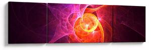Nowoczesny abstrakcyjny obraz (170x50 cm)