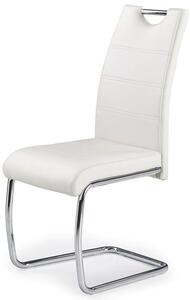 Minimalistyczne krzesło Elrond - białe