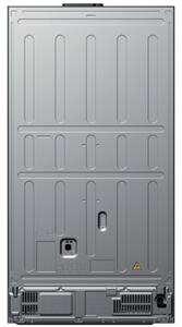 Lodówka SBS+ HAIER HSPR79F19DNGG 190cm Szkło strukturalne Pojemność aż 600l Oświetlenie wnętrza