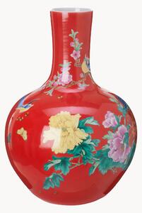 Ręcznie malowany wazon z porcelany Ball, W 57 cm