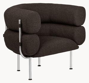 Fotel Bouclé Ubi