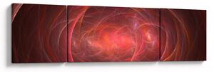 Nowoczesney abstrakcyjny obraz (170x50 cm)