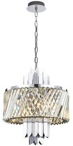 Lampa wisząca glamour chrom - K572- B3-W36