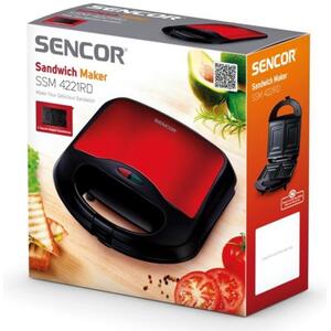 Opiekacz SENCOR SSM 4221RD
