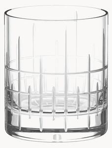 Komplet szklanek do whisky Manhattan, 6 elem