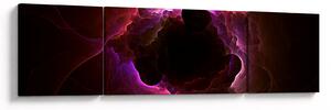 Obraz - abstrakcja chmur (170x50 cm)