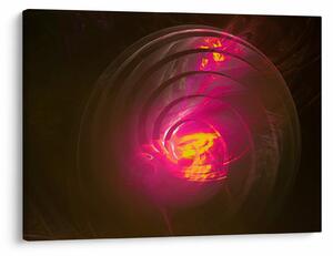 Obraz - abstrakcja spiralna (70x50 cm)