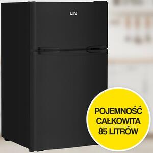 Lodówka LIN LI-EF2-11 85cm Czarna