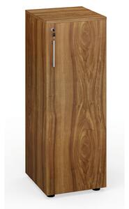 Szafa biurowa z drzwiami PRIMO 2023, 1087 x 400 x 420 mm, orzech