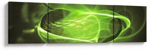 Nowoczesny abstrakcyjny obraz (170x50 cm)