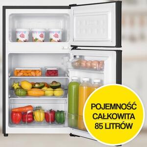 Lodówka LIN LI-EF2-11 85cm Czarna