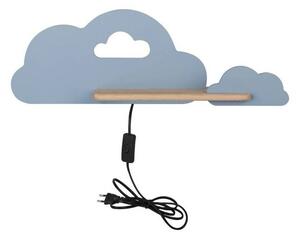 Kinkiet CLOUD niebieski LED 1x5W 250lm wym:18,5x53x12cm IP20 Candellux