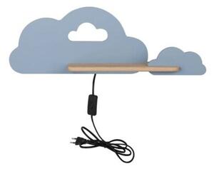 Kinkiet CLOUD niebieski LED 1x5W 250lm wym:18,5x53x12cm IP20 Candellux