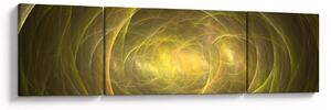 Nowoczesny abstrakcyjny obraz (170x50 cm)