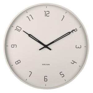 Karlsson 5950WG designerski zegar ścienny 40 cm ,szary