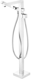 Bateria wannowa stojąca DEANTE Blur BQL 017M Chrom