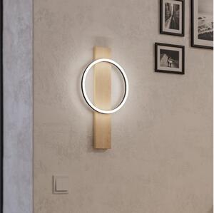 Eglo Eglo 901715 - LED Kinkiet BOYAL LED/12W/230V 3000K beżowy/czarny EG901715