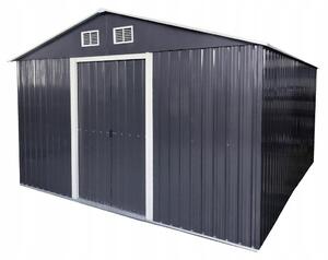 Domek narzędziowy metalowy blaszak szopa na narzędzia 340x319x200 DM1005