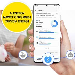 Zamrażarka SAMSUNG AI RZ32C76CE22 EF