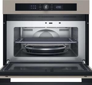Kuchenka mikrofalowa WHIRLPOOL WMW57DHME 900W średnica 40 cm pojemność 40L Szósty zmysł Szampański