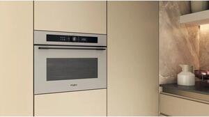Kuchenka mikrofalowa WHIRLPOOL WMW57DHME 900W średnica 40 cm pojemność 40L Szósty zmysł Szampański