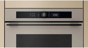 Kuchenka mikrofalowa WHIRLPOOL WMW57DHME 900W średnica 40 cm pojemność 40L Szósty zmysł Szampański